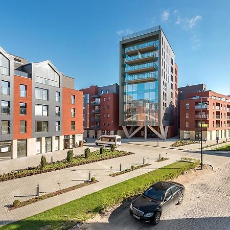 TriApart Chmielna Park 3 Gdansk Apartment Bagian luar foto