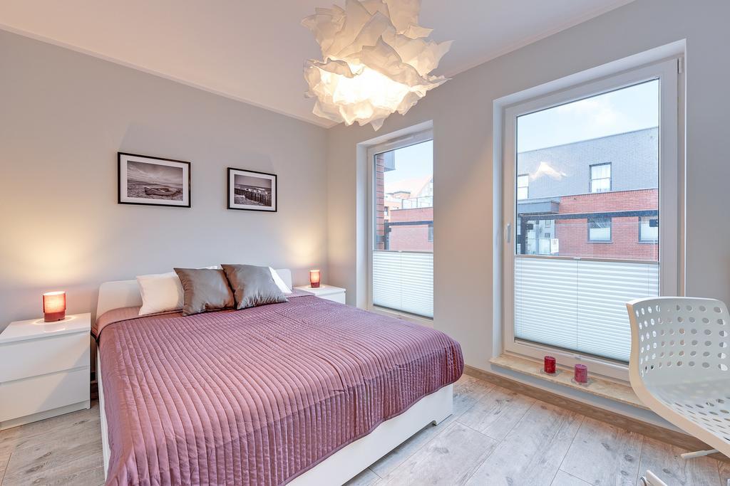TriApart Chmielna Park 3 Gdansk Apartment Bagian luar foto