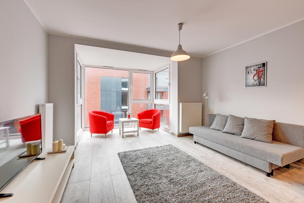 TriApart Chmielna Park 3 Gdansk Apartment Bagian luar foto