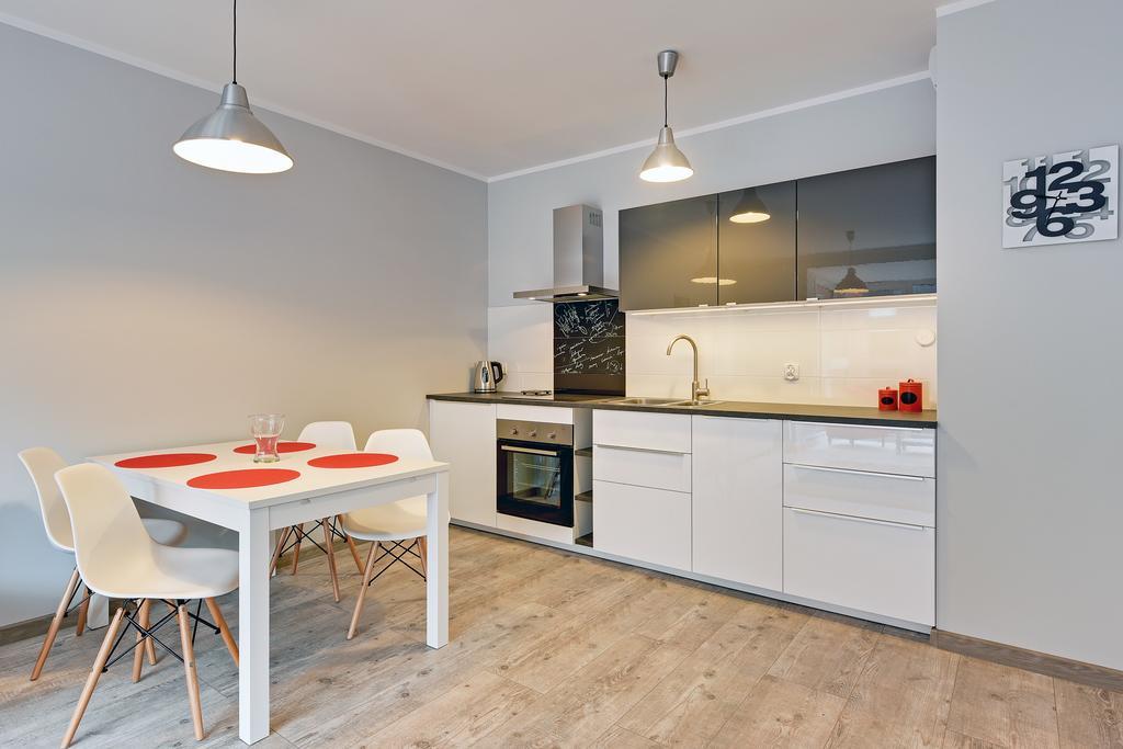 TriApart Chmielna Park 3 Gdansk Apartment Bagian luar foto