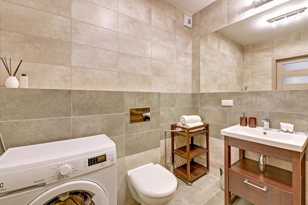 TriApart Chmielna Park 3 Gdansk Apartment Bagian luar foto