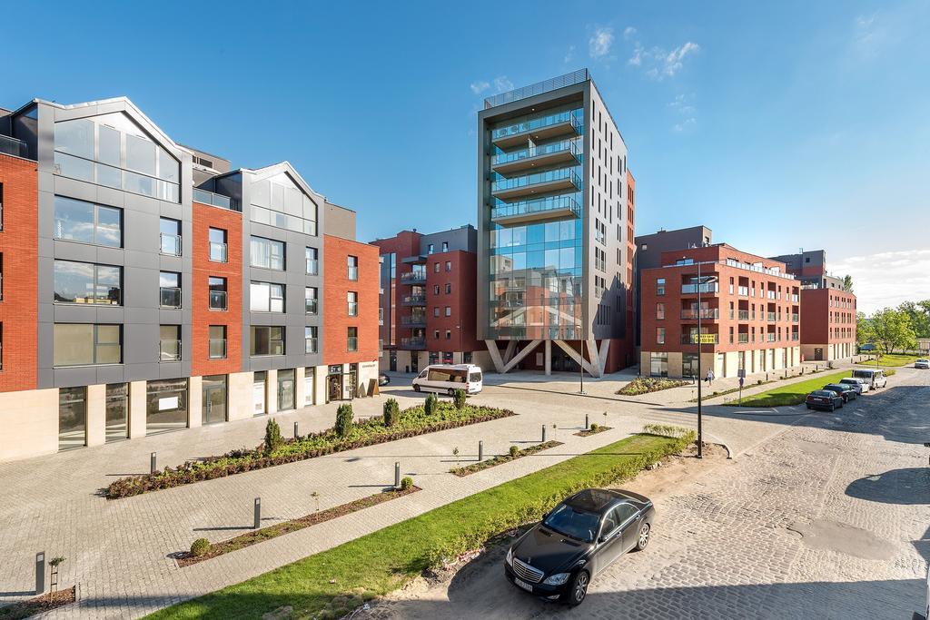 TriApart Chmielna Park 3 Gdansk Apartment Bagian luar foto