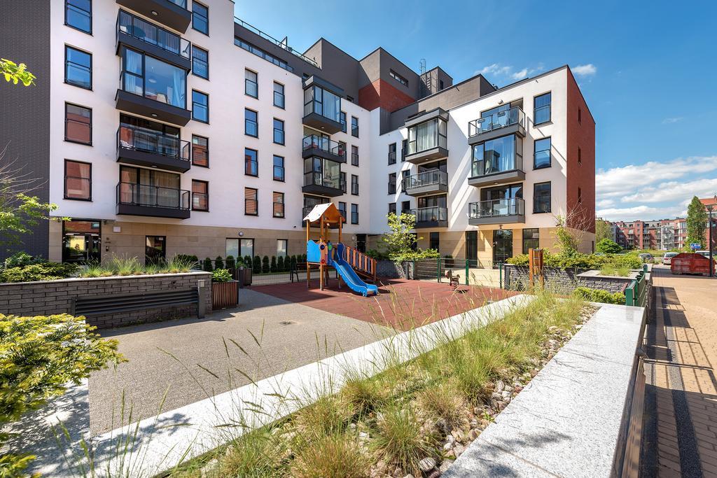 TriApart Chmielna Park 3 Gdansk Apartment Bagian luar foto