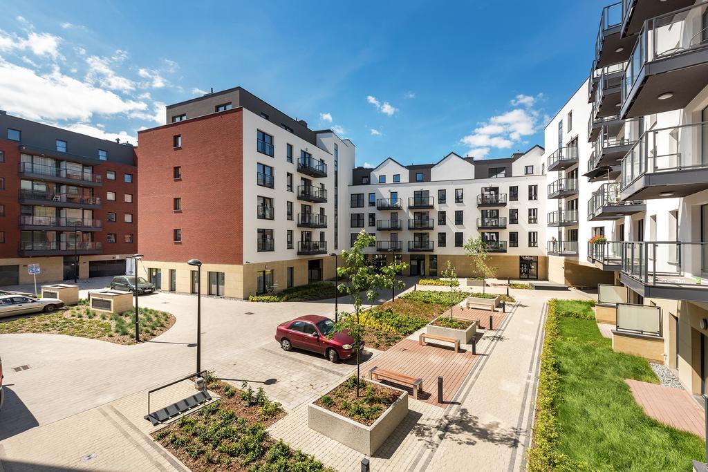 TriApart Chmielna Park 3 Gdansk Apartment Bagian luar foto